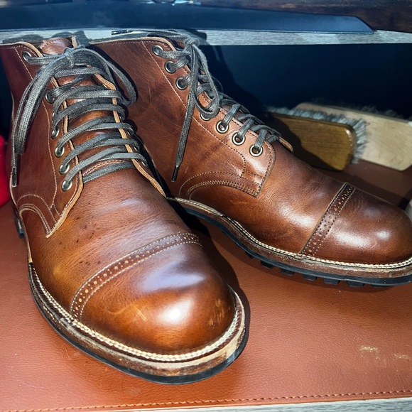 Viberg 2040 CF Stead Whiskey Regency Calf 8E(9D) - Picture 2 of 7